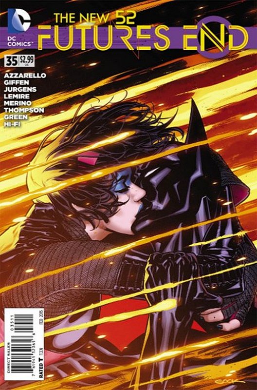 Cover of New 52 - Futures End (Vo1) #35. One of 250,000 Vintage American Comics on sale from Krypton!
