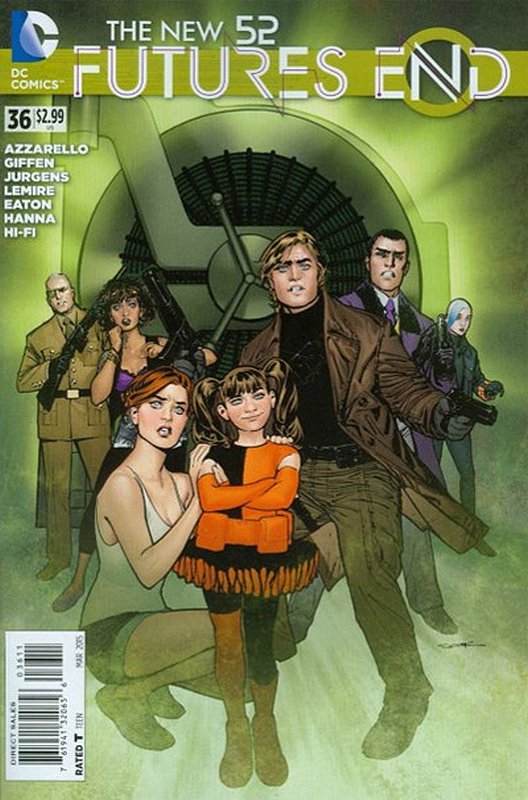 Cover of New 52 - Futures End (Vo1) #36. One of 250,000 Vintage American Comics on sale from Krypton!