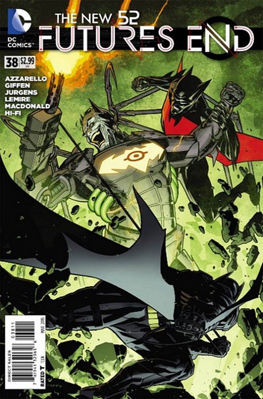 Cover of New 52 - Futures End (Vo1) #38. One of 250,000 Vintage American Comics on sale from Krypton!