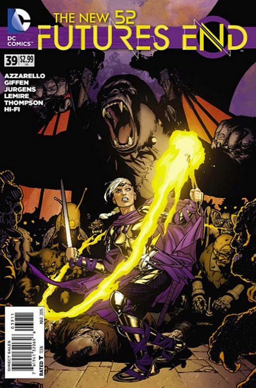 Cover of New 52 - Futures End (Vo1) #39. One of 250,000 Vintage American Comics on sale from Krypton!