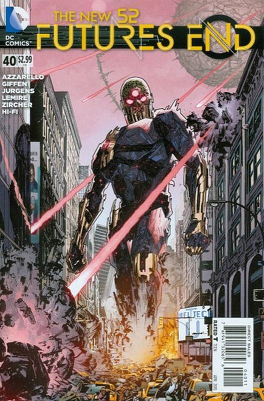 Cover of New 52 - Futures End (Vo1) #40. One of 250,000 Vintage American Comics on sale from Krypton!