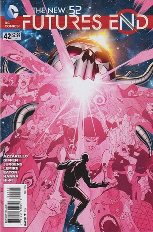 Cover of New 52 - Futures End (Vo1) #42. One of 250,000 Vintage American Comics on sale from Krypton!