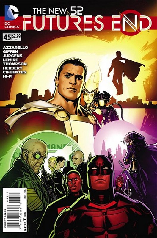 Cover of New 52 - Futures End (Vo1) #45. One of 250,000 Vintage American Comics on sale from Krypton!