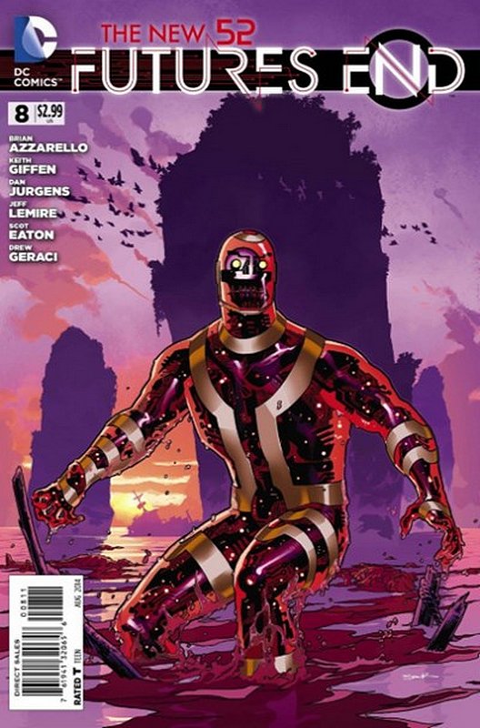 Cover of New 52 - Futures End (Vo1) #8. One of 250,000 Vintage American Comics on sale from Krypton!
