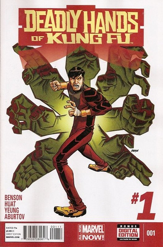 Cover of Deadly Hands of Kung Fu (2014 Ltd) #1. One of 250,000 Vintage American Comics on sale from Krypton!