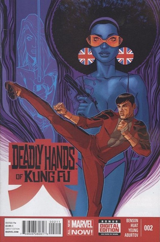 Cover of Deadly Hands of Kung Fu (2014 Ltd) #2. One of 250,000 Vintage American Comics on sale from Krypton!