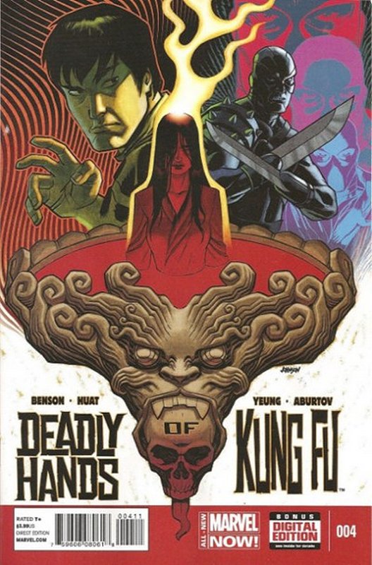 Cover of Deadly Hands of Kung Fu (2014 Ltd) #4. One of 250,000 Vintage American Comics on sale from Krypton!