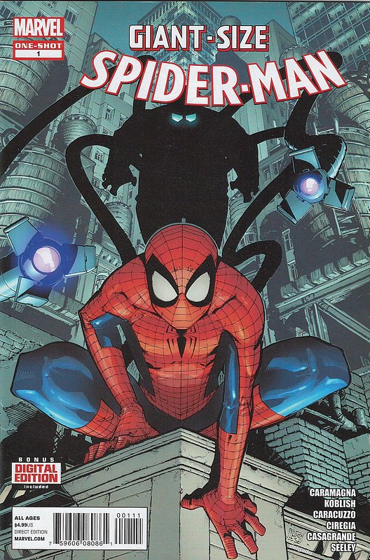 Cover of Giant-Size Spider-Man (2014 One Shot) #1. One of 250,000 Vintage American Comics on sale from Krypton!