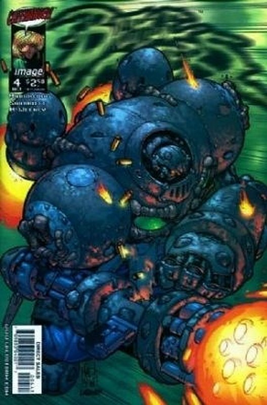 Cover of Battle Chasers (Vol 1) #4. One of 250,000 Vintage American Comics on sale from Krypton!