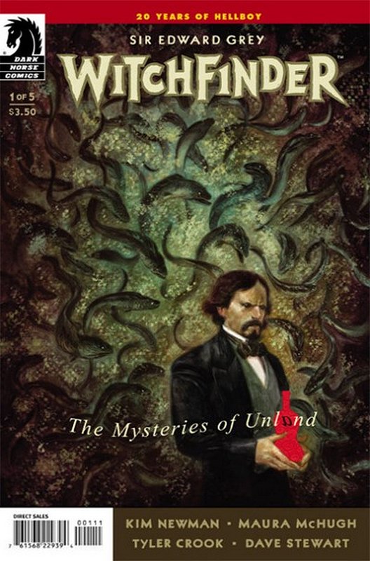 Cover of Witchfinder: Mysteries of Unland (2014 Ltd) #1. One of 250,000 Vintage American Comics on sale from Krypton!