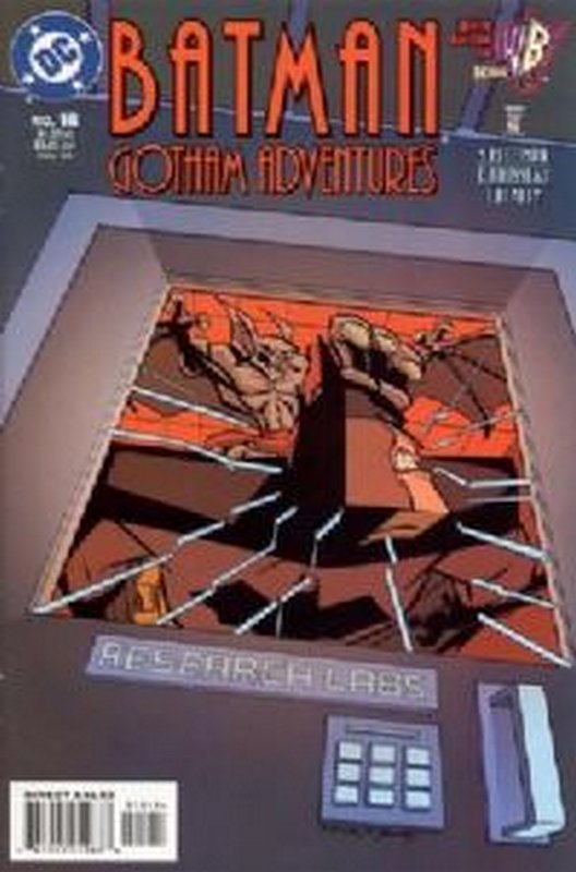 Cover of Batman: Gotham Adventures (Vol 1) #18. One of 250,000 Vintage American Comics on sale from Krypton!