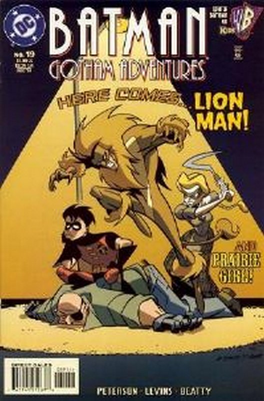 Cover of Batman: Gotham Adventures (Vol 1) #19. One of 250,000 Vintage American Comics on sale from Krypton!
