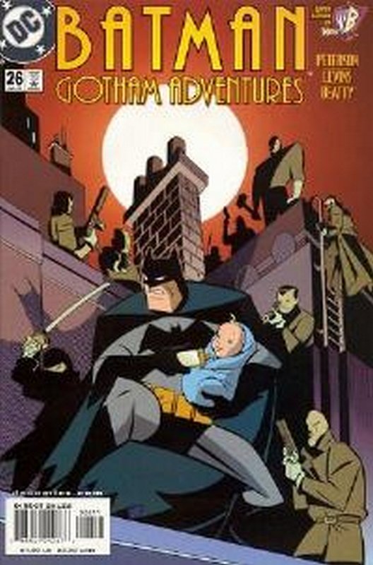 Cover of Batman: Gotham Adventures (Vol 1) #26. One of 250,000 Vintage American Comics on sale from Krypton!