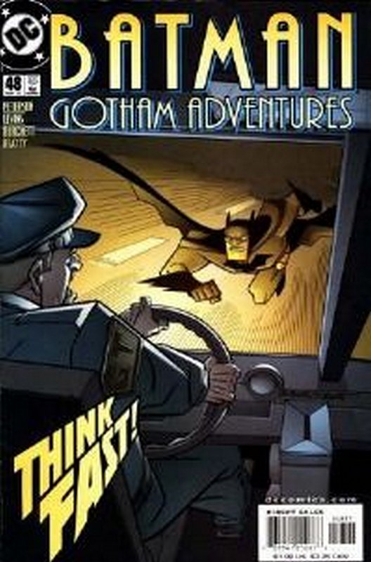 Cover of Batman: Gotham Adventures (Vol 1) #48. One of 250,000 Vintage American Comics on sale from Krypton!