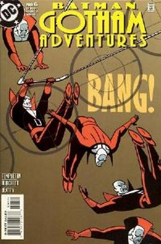 Cover of Batman: Gotham Adventures (Vol 1) #6. One of 250,000 Vintage American Comics on sale from Krypton!