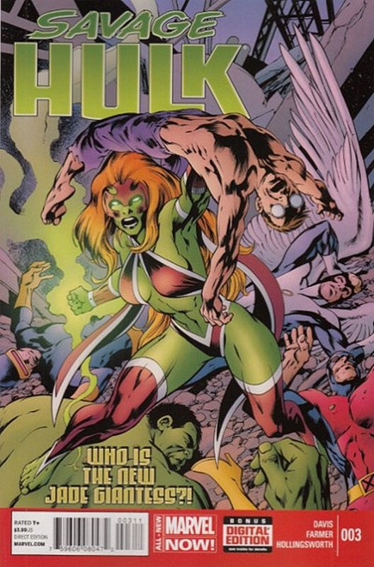 Cover of Savage Hulk (Vol 1) #3. One of 250,000 Vintage American Comics on sale from Krypton!