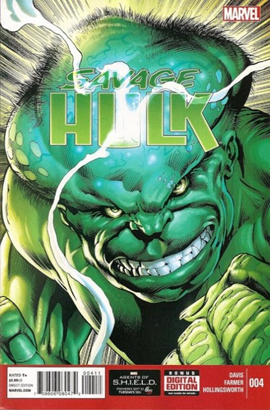 Cover of Savage Hulk (Vol 1) #4. One of 250,000 Vintage American Comics on sale from Krypton!