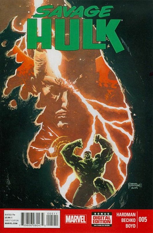 Cover of Savage Hulk (Vol 1) #5. One of 250,000 Vintage American Comics on sale from Krypton!