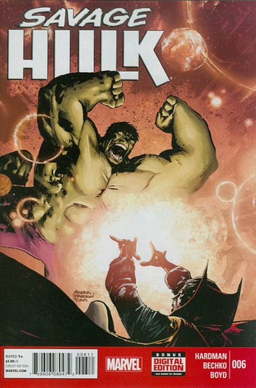 Cover of Savage Hulk (Vol 1) #6. One of 250,000 Vintage American Comics on sale from Krypton!