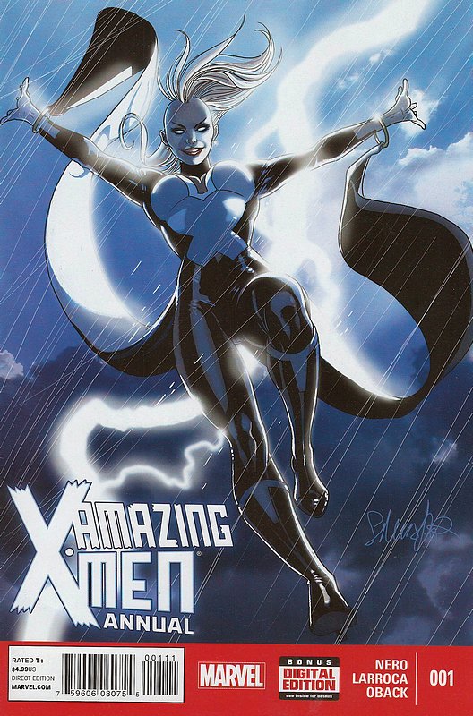 Cover of Amazing X-Men (Vol 1) Annual #1. One of 250,000 Vintage American Comics on sale from Krypton!