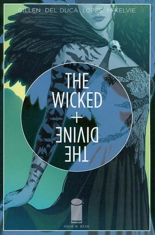 Cover of Wicked & Divine (Vol 1) #16. One of 250,000 Vintage American Comics on sale from Krypton!