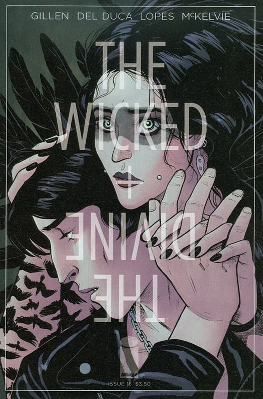Cover of Wicked & Divine (Vol 1) #16. One of 250,000 Vintage American Comics on sale from Krypton!