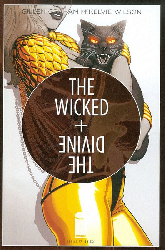 Cover of Wicked & Divine (Vol 1) #17. One of 250,000 Vintage American Comics on sale from Krypton!