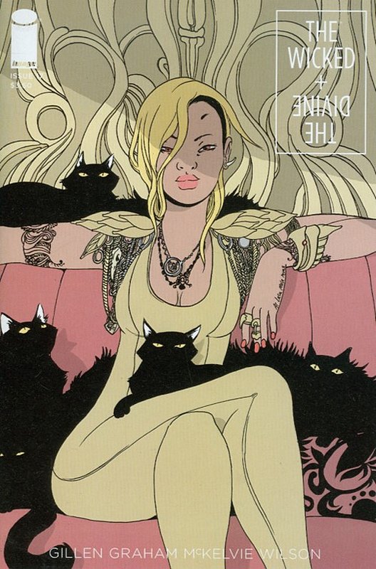 Cover of Wicked & Divine (Vol 1) #17. One of 250,000 Vintage American Comics on sale from Krypton!