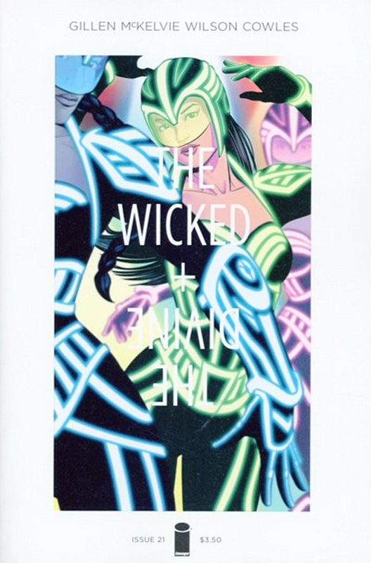 Cover of Wicked & Divine (Vol 1) #21. One of 250,000 Vintage American Comics on sale from Krypton!