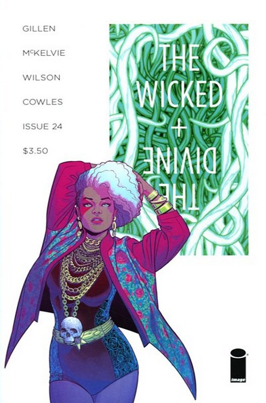 Cover of Wicked & Divine (Vol 1) #24. One of 250,000 Vintage American Comics on sale from Krypton!