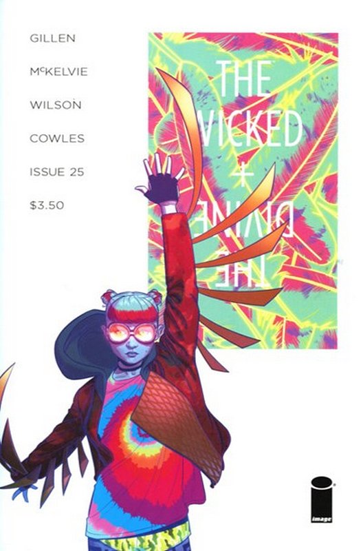 Cover of Wicked & Divine (Vol 1) #25. One of 250,000 Vintage American Comics on sale from Krypton!