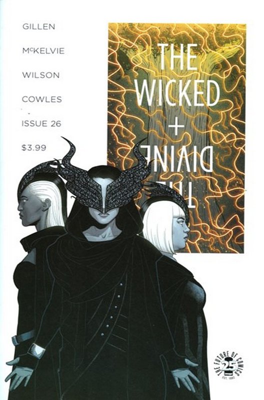 Cover of Wicked & Divine (Vol 1) #26. One of 250,000 Vintage American Comics on sale from Krypton!