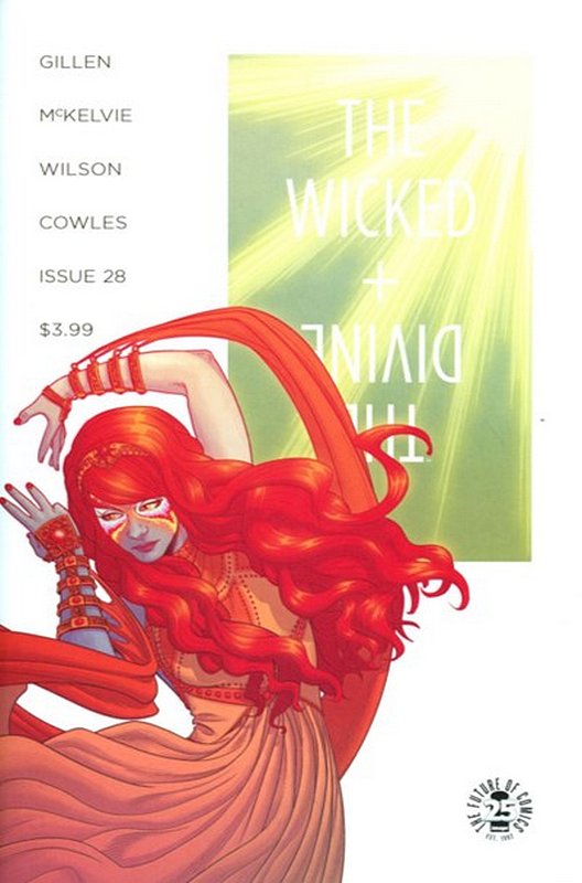 Cover of Wicked & Divine (Vol 1) #28. One of 250,000 Vintage American Comics on sale from Krypton!