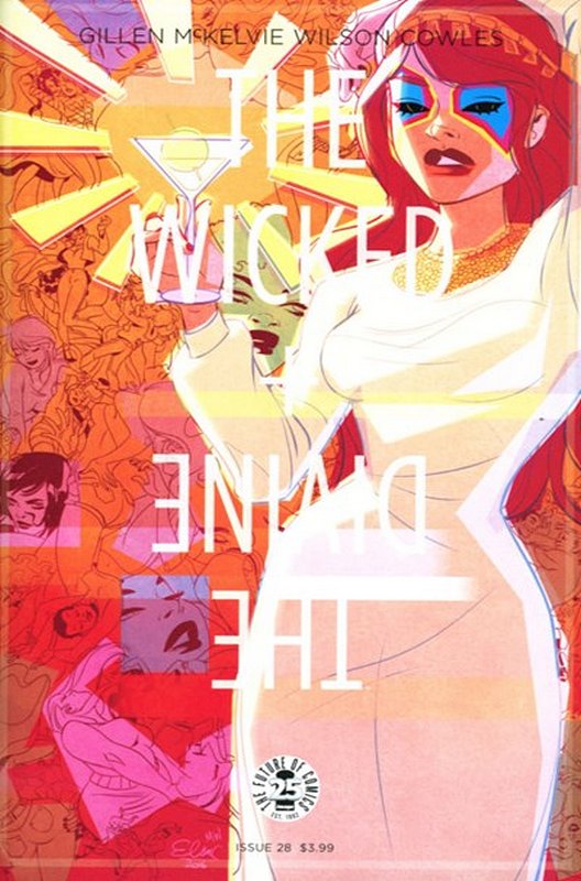 Cover of Wicked & Divine (Vol 1) #29. One of 250,000 Vintage American Comics on sale from Krypton!