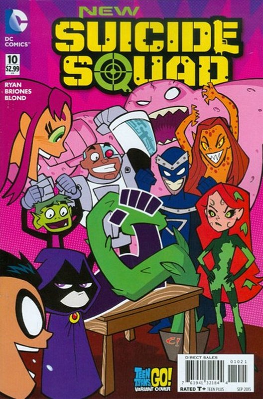 Cover of New Suicide Squad (Vol 1) #10. One of 250,000 Vintage American Comics on sale from Krypton!