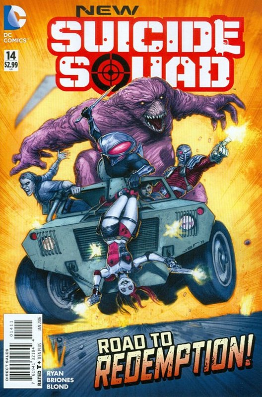 Cover of New Suicide Squad (Vol 1) #14. One of 250,000 Vintage American Comics on sale from Krypton!