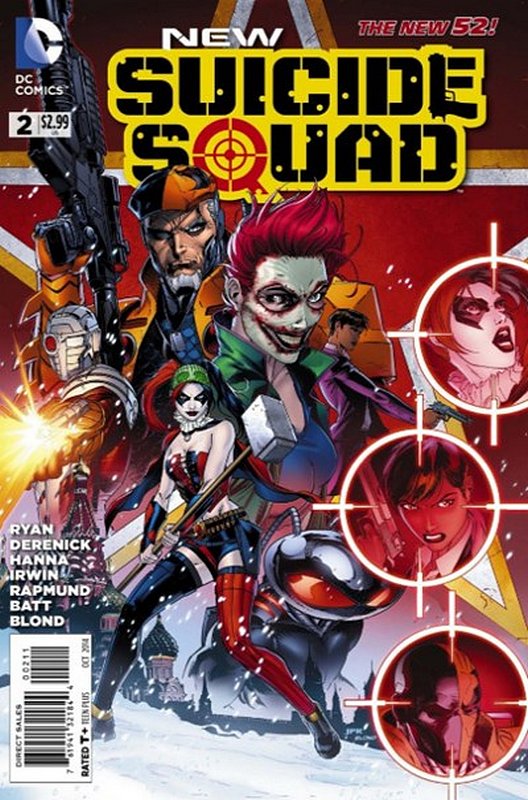 Cover of New Suicide Squad (Vol 1) #2. One of 250,000 Vintage American Comics on sale from Krypton!