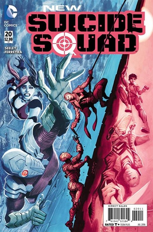 Cover of New Suicide Squad (Vol 1) #20. One of 250,000 Vintage American Comics on sale from Krypton!