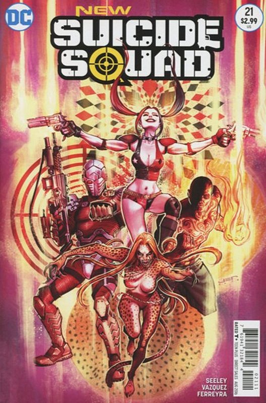 Cover of New Suicide Squad (Vol 1) #21. One of 250,000 Vintage American Comics on sale from Krypton!