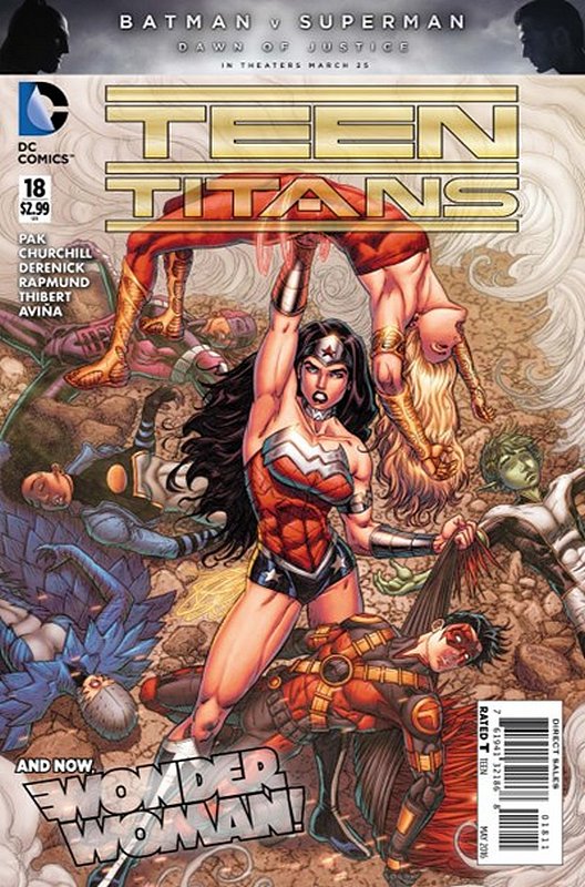 Cover of Teen Titans (Vol 5) #18. One of 250,000 Vintage American Comics on sale from Krypton!