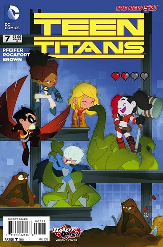 Cover of Teen Titans (Vol 5) #7. One of 250,000 Vintage American Comics on sale from Krypton!