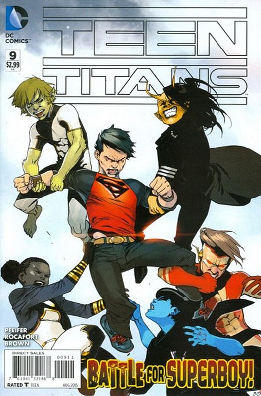 Cover of Teen Titans (Vol 5) #9. One of 250,000 Vintage American Comics on sale from Krypton!
