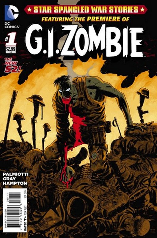 Cover of Star Spangled War Stories: GI Zombie (Vol 1) #1. One of 250,000 Vintage American Comics on sale from Krypton!