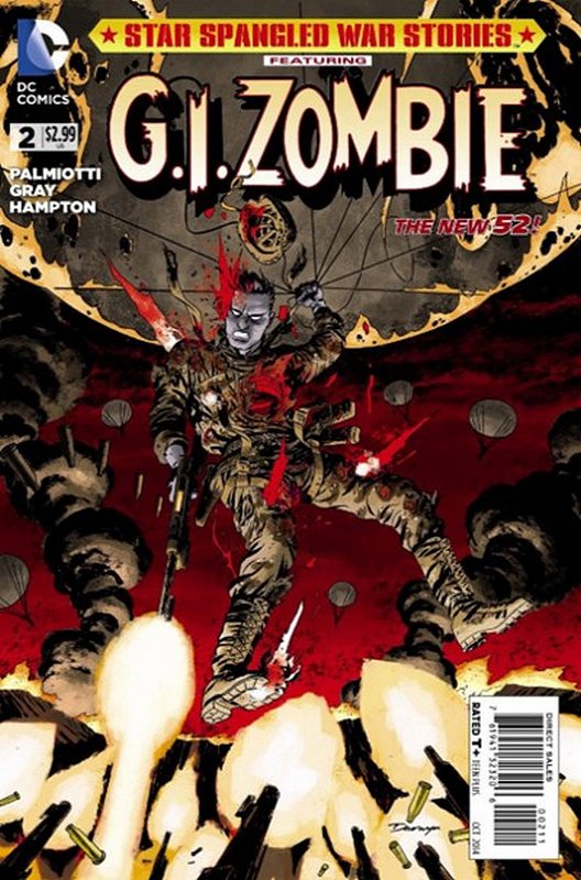 Cover of Star Spangled War Stories: GI Zombie (Vol 1) #2. One of 250,000 Vintage American Comics on sale from Krypton!