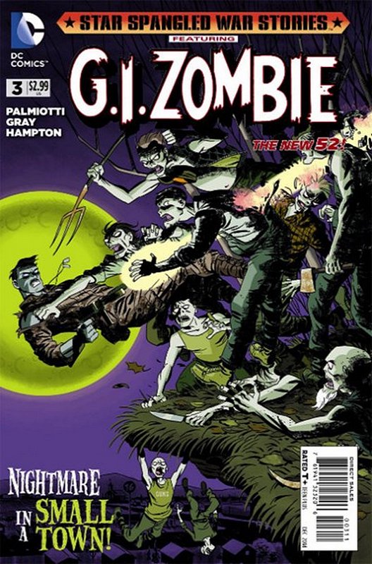 Cover of Star Spangled War Stories: GI Zombie (Vol 1) #3. One of 250,000 Vintage American Comics on sale from Krypton!