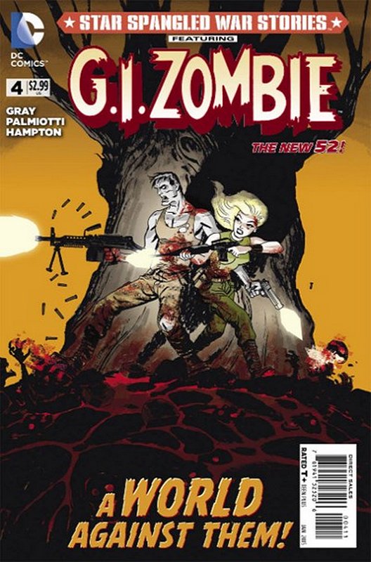 Cover of Star Spangled War Stories: GI Zombie (Vol 1) #4. One of 250,000 Vintage American Comics on sale from Krypton!