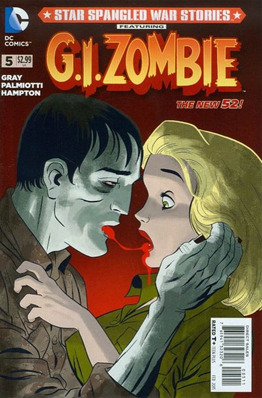 Cover of Star Spangled War Stories: GI Zombie (Vol 1) #5. One of 250,000 Vintage American Comics on sale from Krypton!