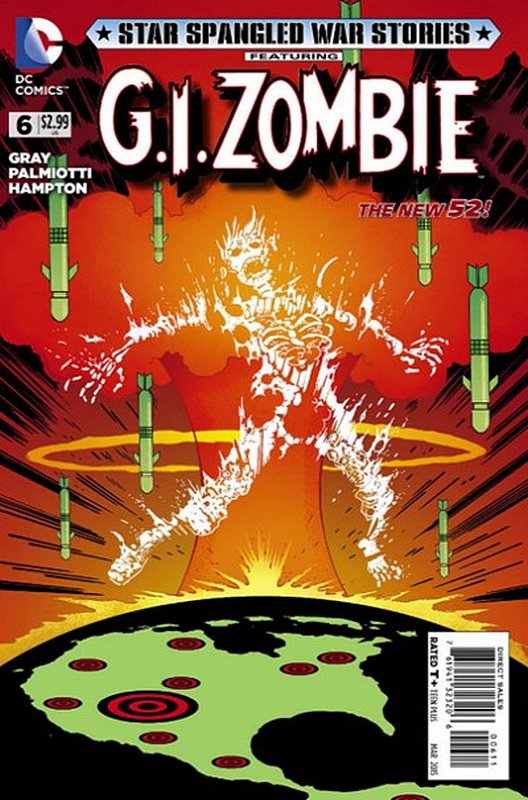 Cover of Star Spangled War Stories: GI Zombie (Vol 1) #6. One of 250,000 Vintage American Comics on sale from Krypton!