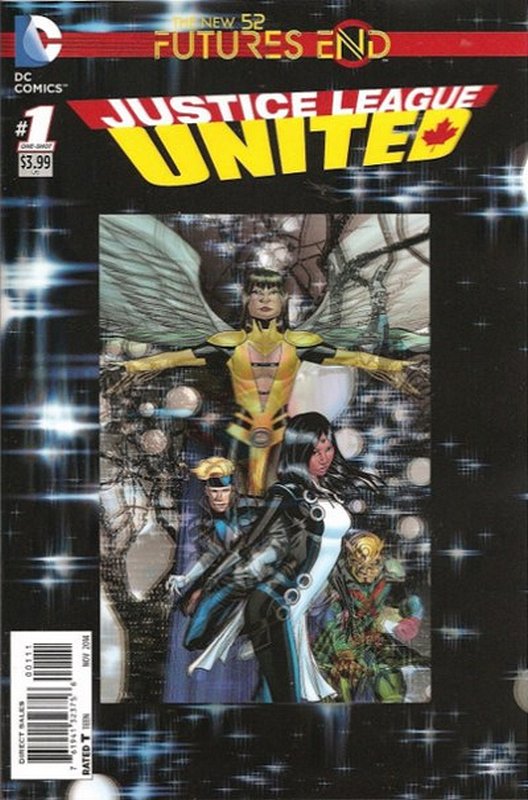 Cover of Justice League United: Futures End (2014 One Shot) #1. One of 250,000 Vintage American Comics on sale from Krypton!