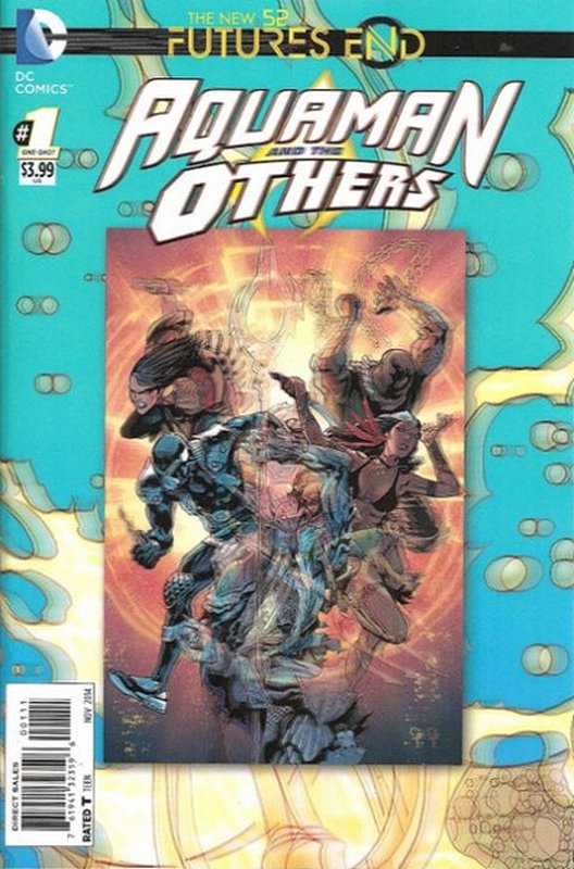 Cover of Aquaman & The Others: Futures End (2014 One Shot) #1. One of 250,000 Vintage American Comics on sale from Krypton!